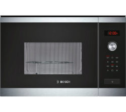 BOSCH Serie 6 HMT84G654B Built-in Microwave with Grill - Stainless Steel